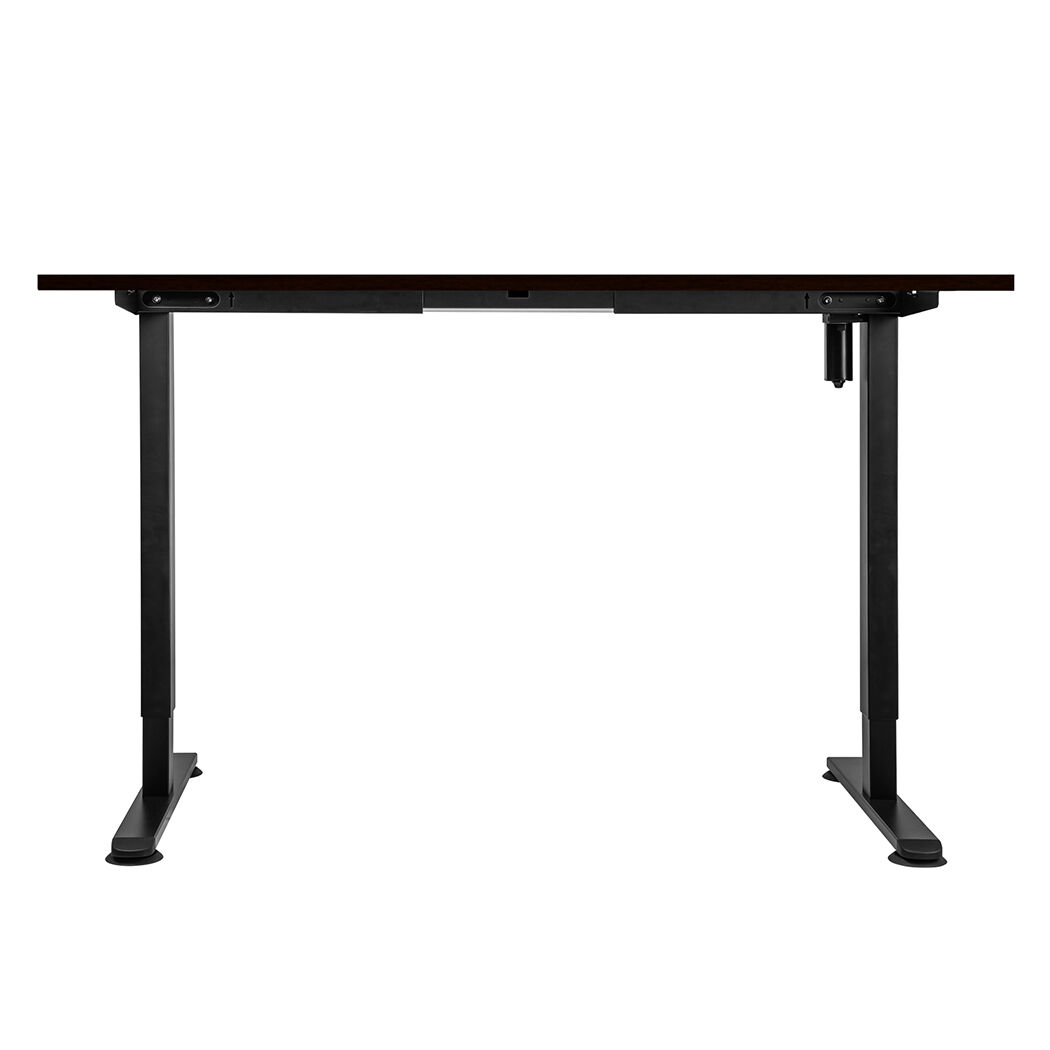 Motorised Standing Desk Height 120cm Walnut 800x 1.5MM Price