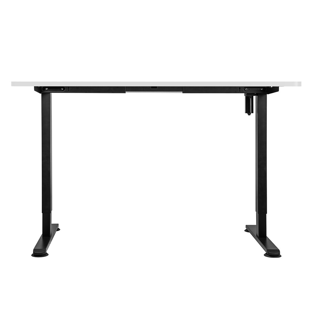Motorised Standing Desk Height 120cm White 800x 1.5MM Price