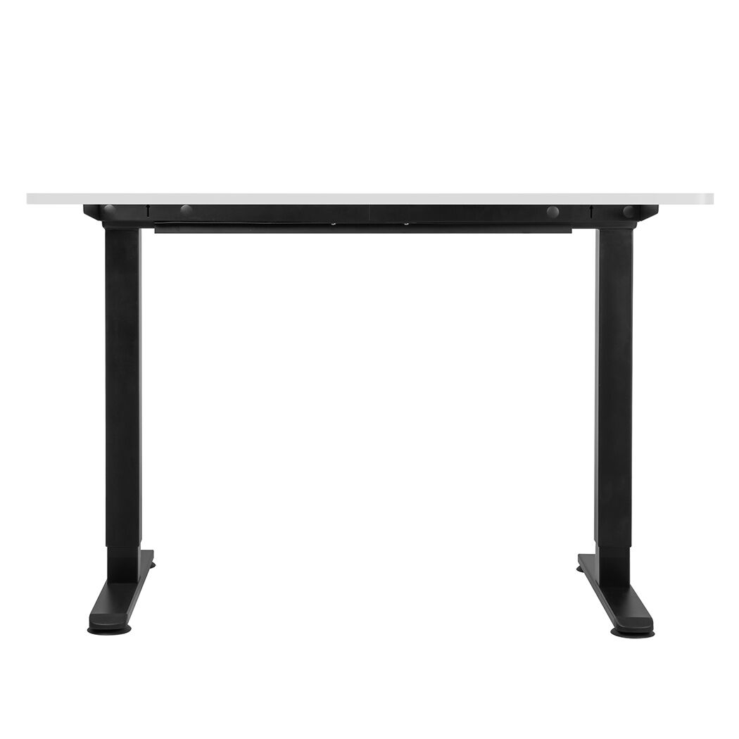 Motorised Standing Desk Adjustable 140cm White 1000x 1MM Price
