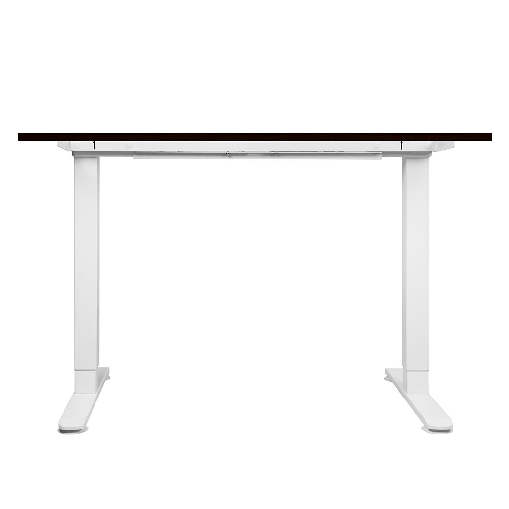 Motorised Standing Desk Adjustable 140cm Walnut 1000x 1MM Price