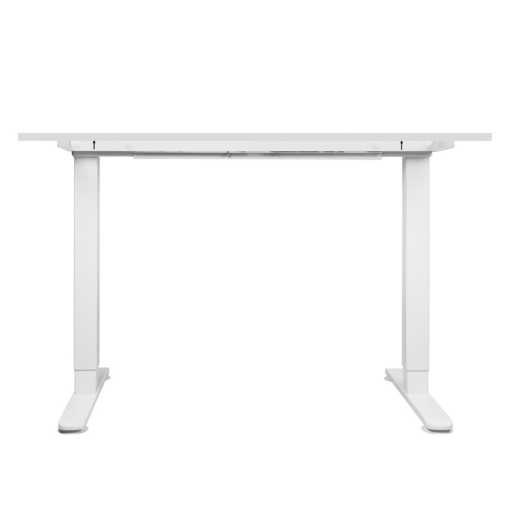 Motorised Standing Desk Adjustable 140cm White 1000x 1MM Price