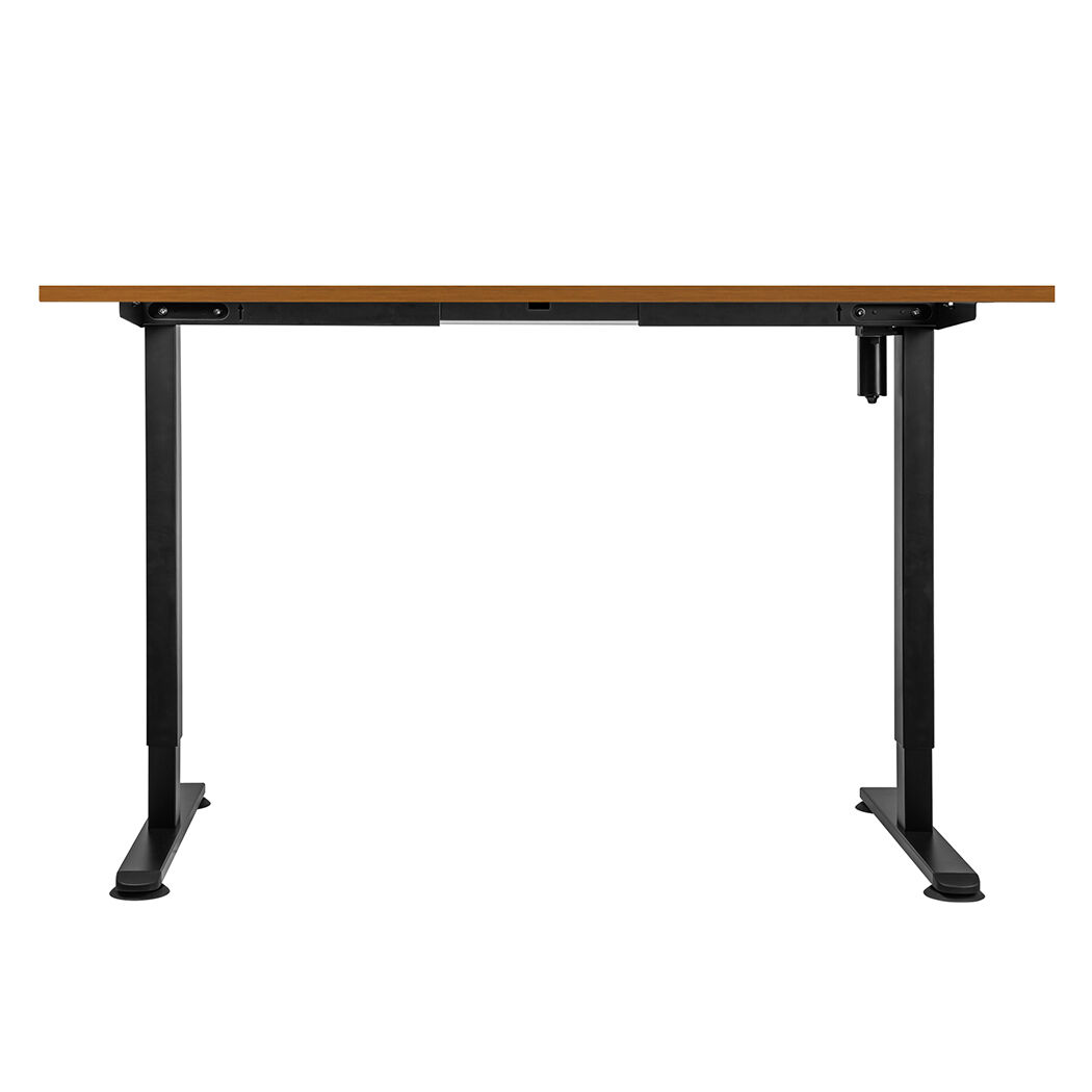 Motorised Standing Desk Adjustable 140cm Natural 1000x 1MM Price