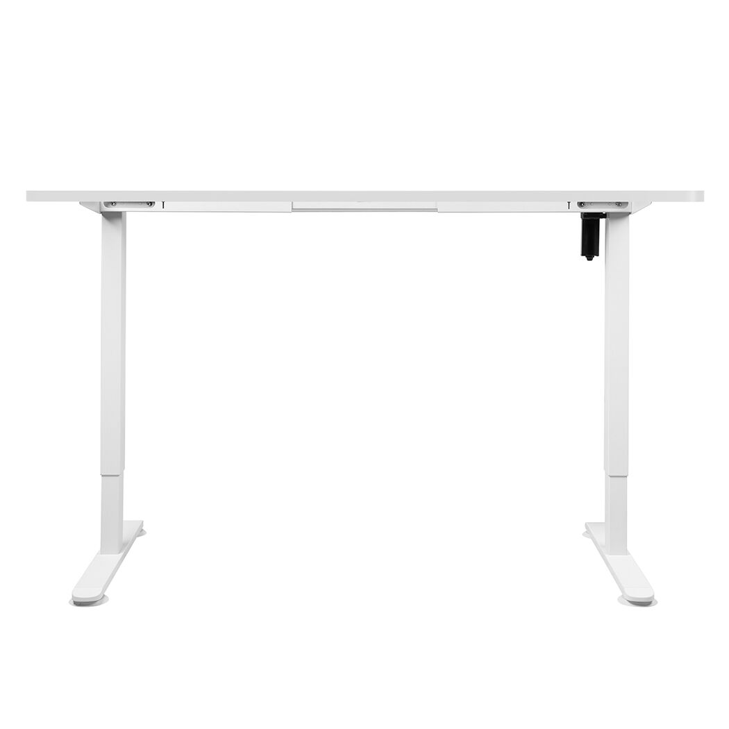 Motorised Standing Desk Adjustable 140cm White 1000x 1MM Price