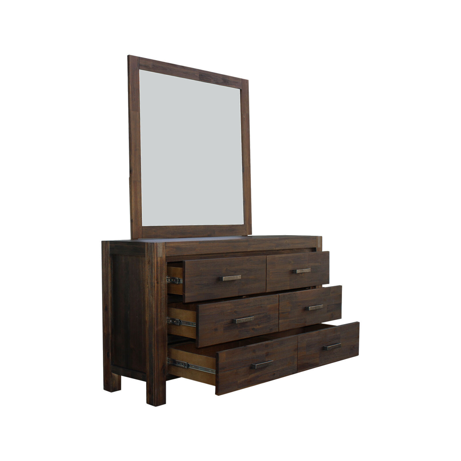 Nowra Dresser Chocolate With Mirror Price