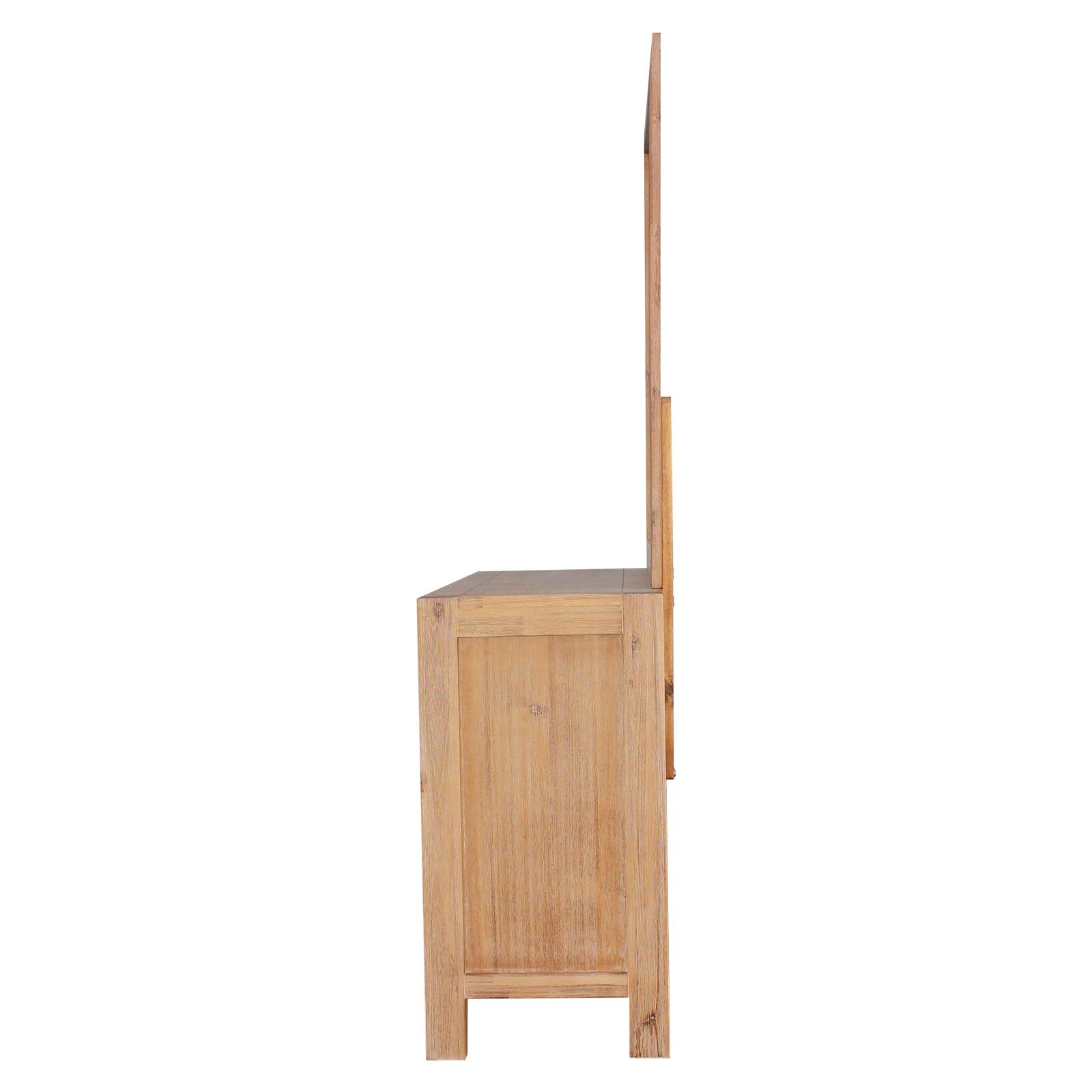 Nowra Dresser Oak With Mirror Price