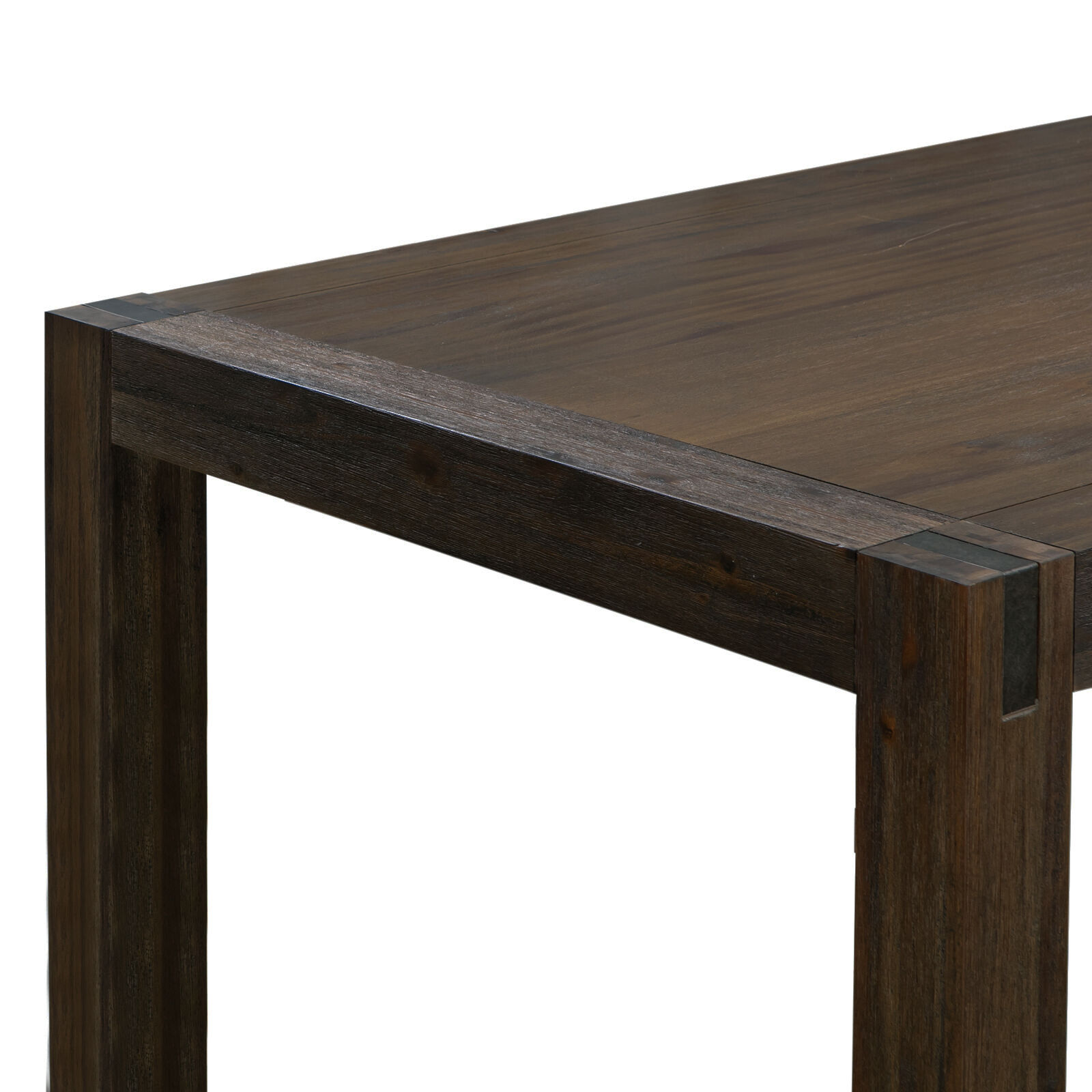 Nowra 9 Pieces Dining Set Chocolate Colour Price