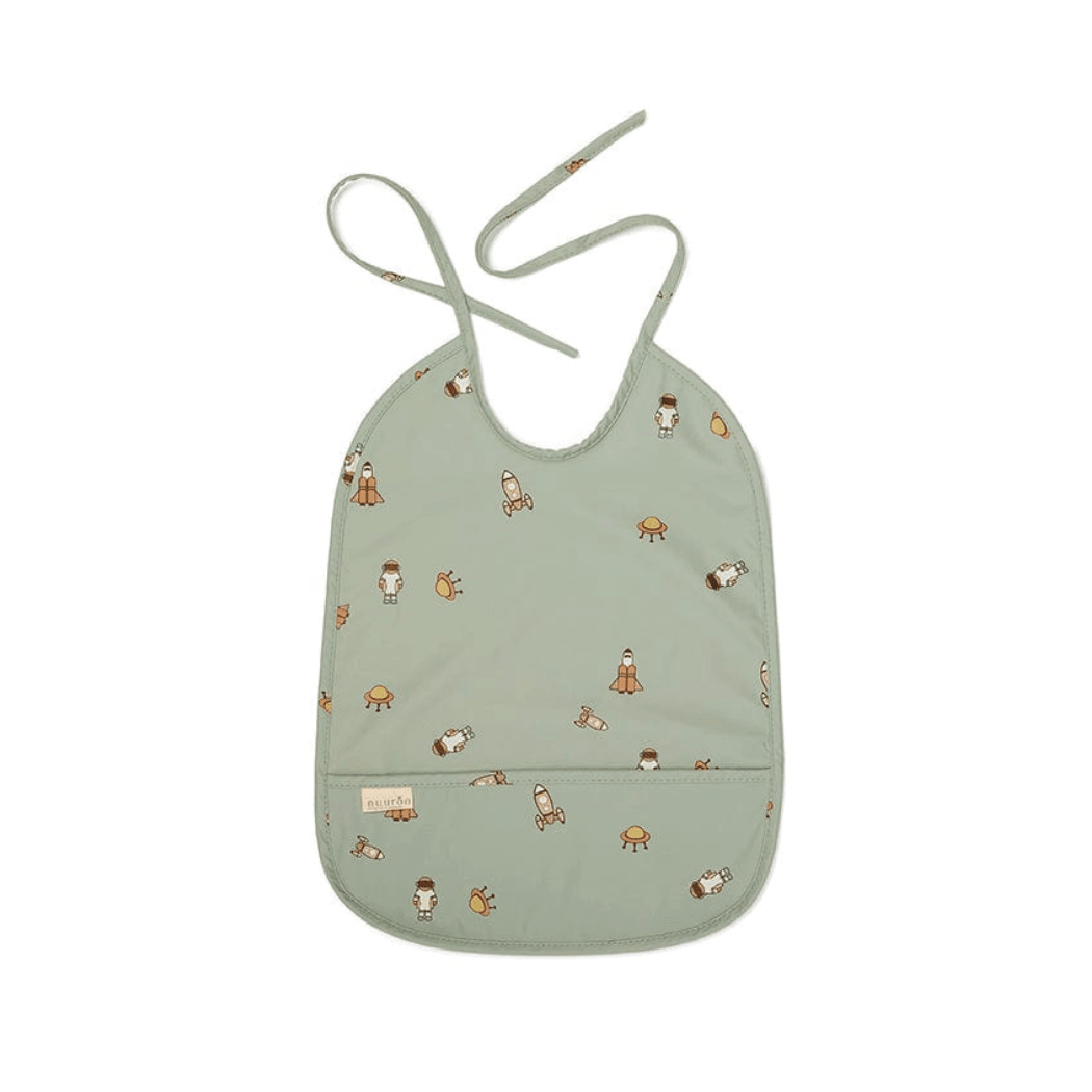 Alberte Long Coated Bib Light green Space Price