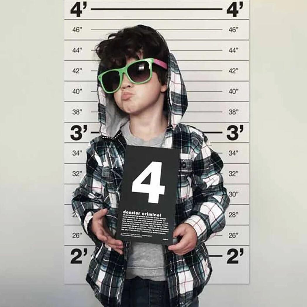 Mugshot Height Chart Price