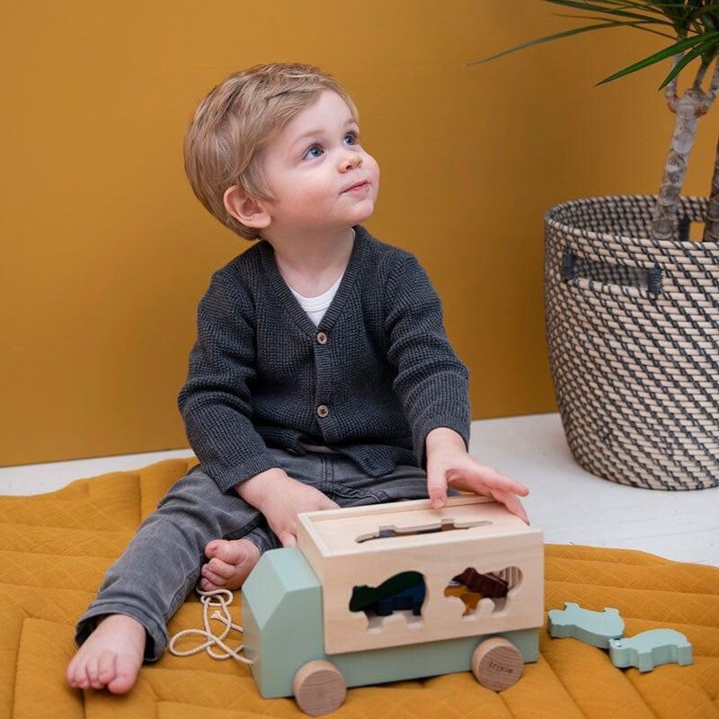 Wooden Animal Truck Price