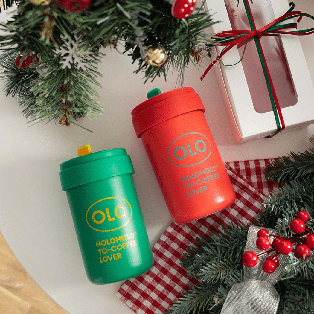 Thermo Coffee Cup 380Ml Red Price