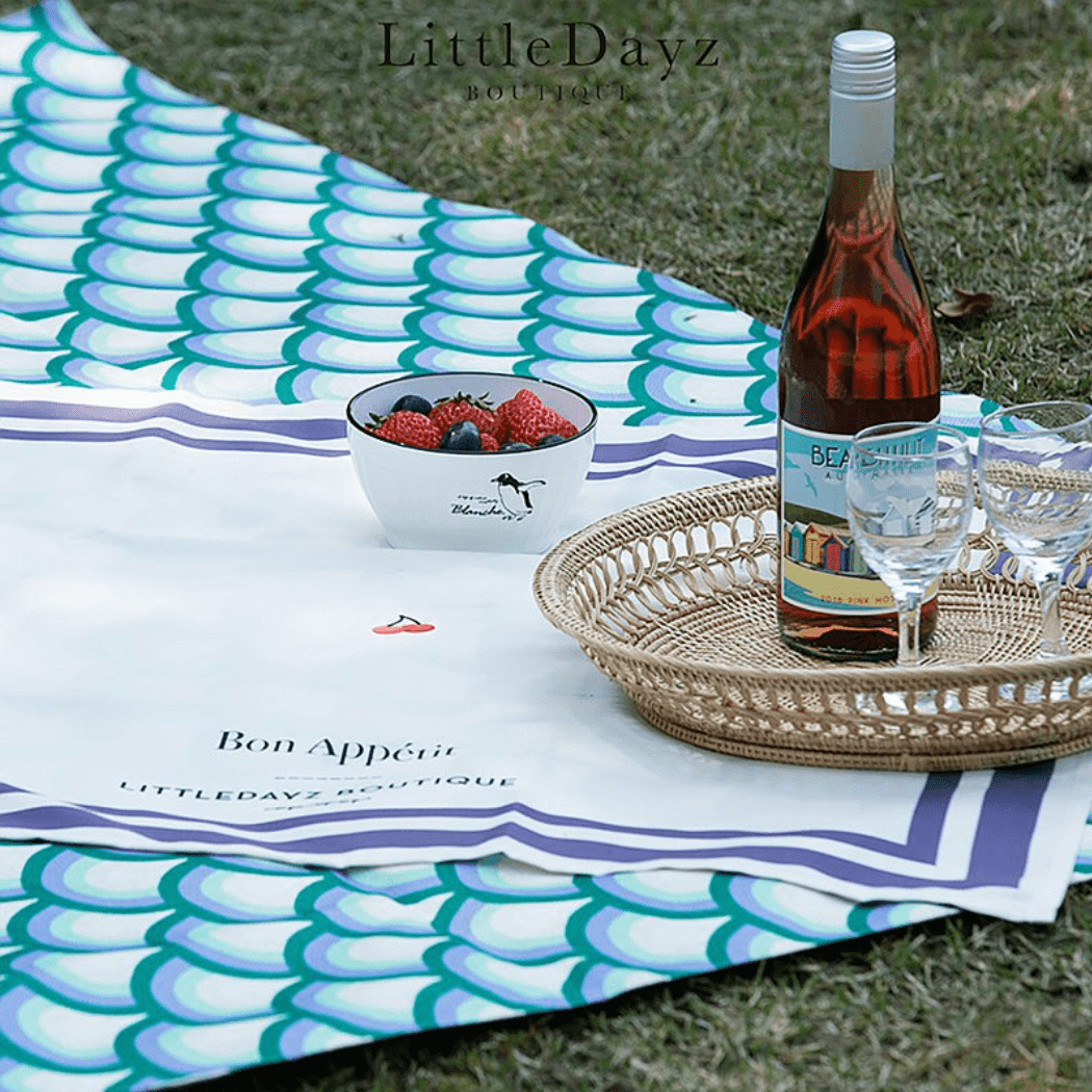 Boutique Picnic Napkin Green Price