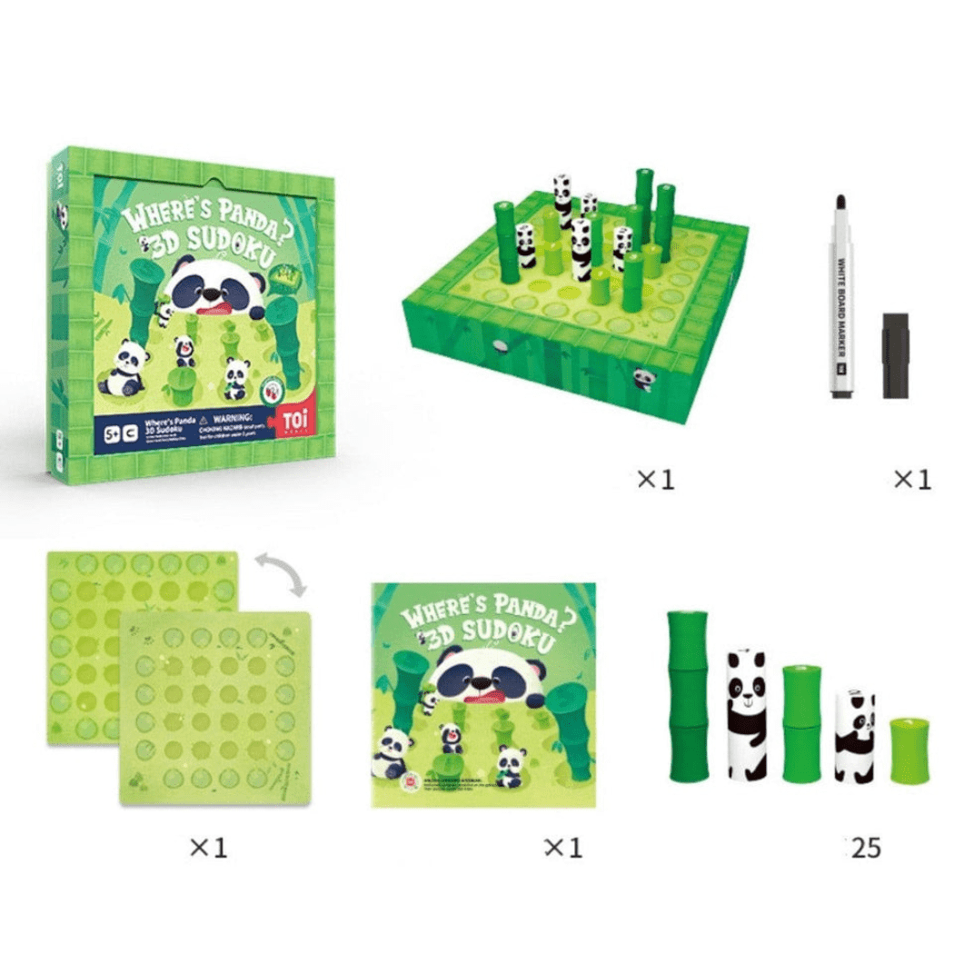 Wheres Panda 3D Sudoku Price