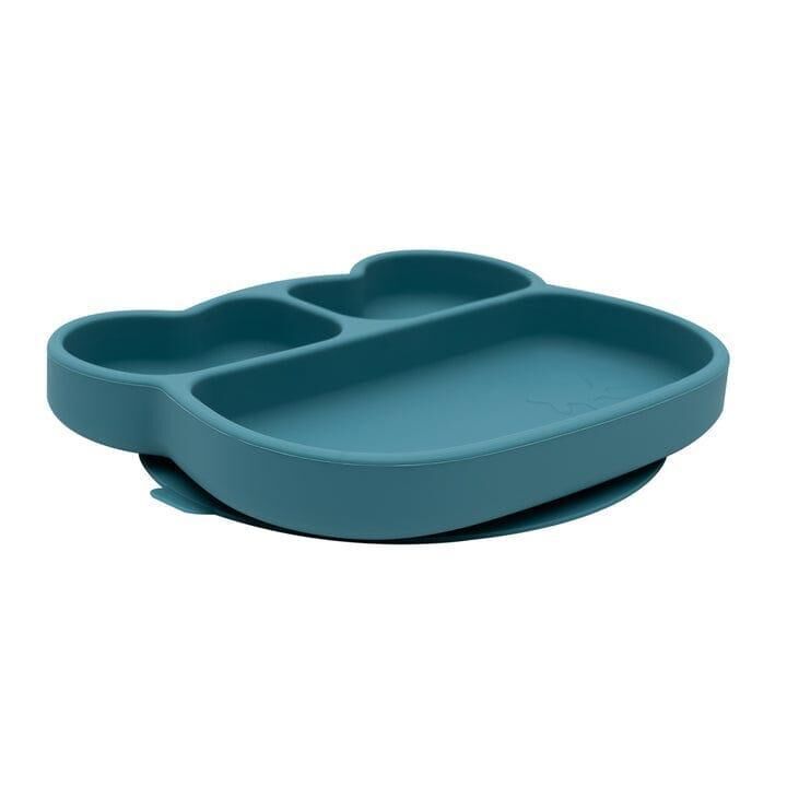 Bear Stickie Plate- Blue Dusk Lid Price