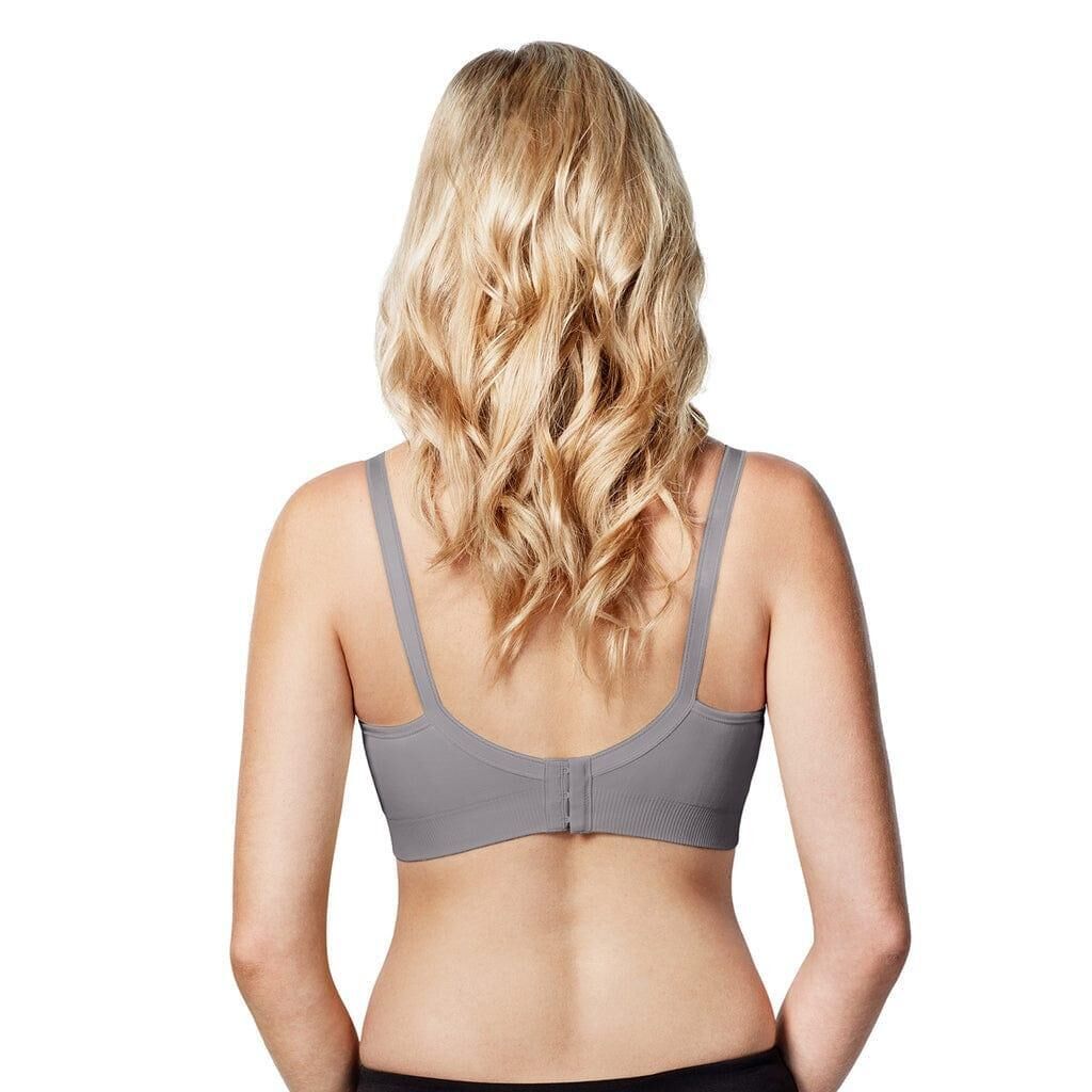 Silk Seamless Nursing Bra Silver Belle S Price