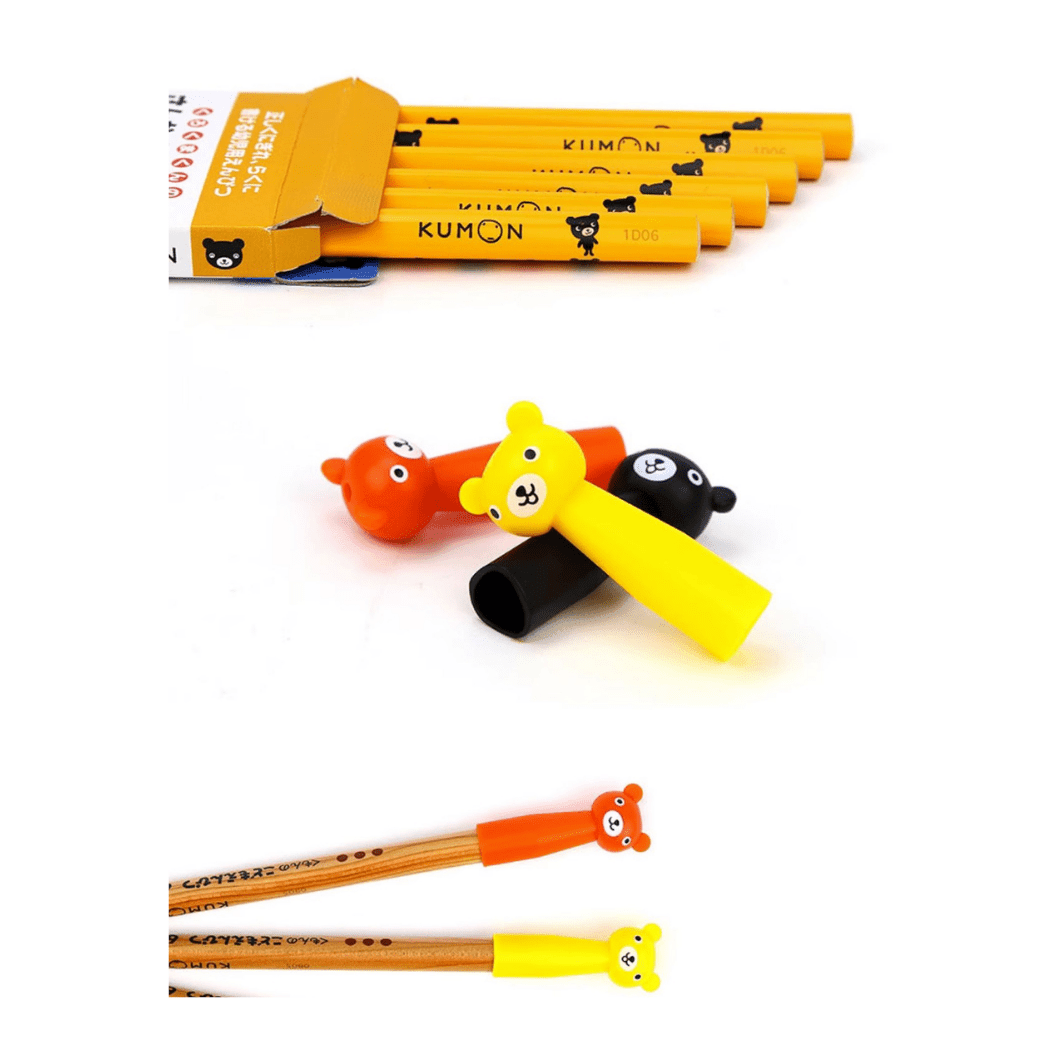 Pen Cap Pencil Extension Pen Grips Cap Bear 3Pics Price