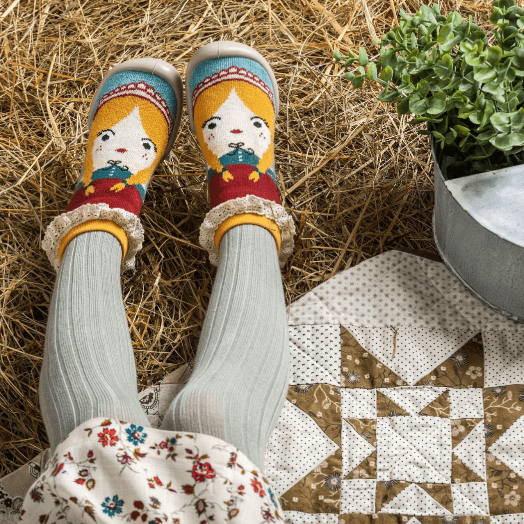 Slipper - Marie with Lace 18-19 Price