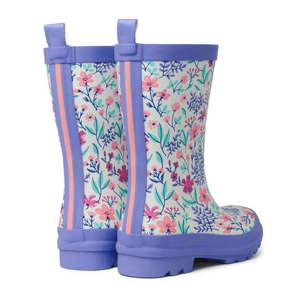 Matte Kids Rain Boots | Wild Flowers size 4 Price