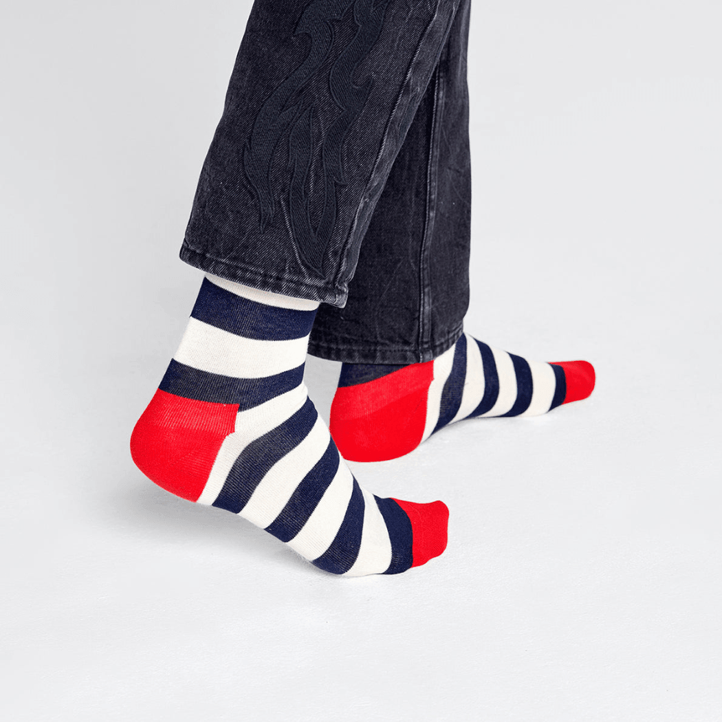 adult Stripe Sock Size 36-40 Price