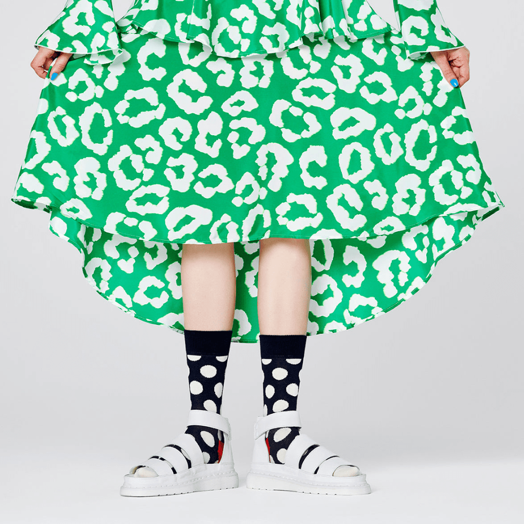 adult Big Dot Sock Size 36-40 Price