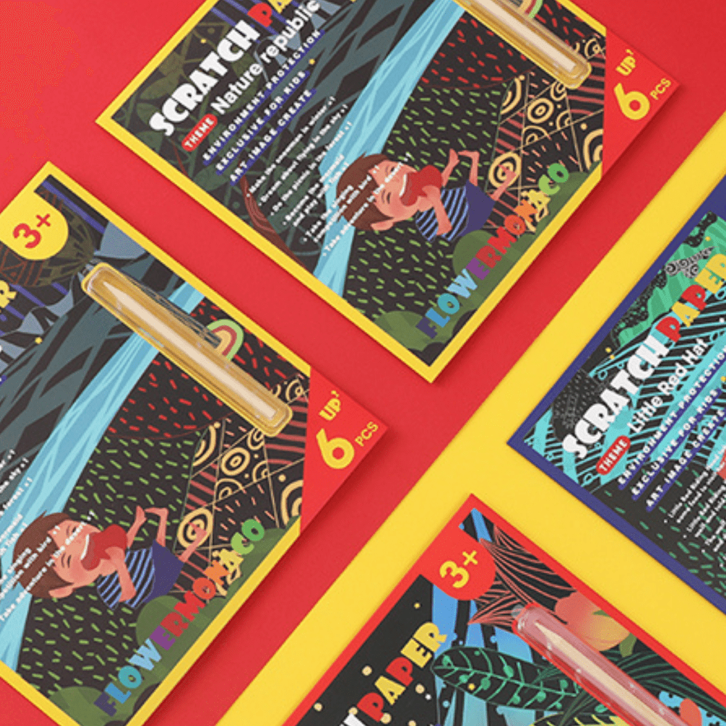 Scratch Art Set Price