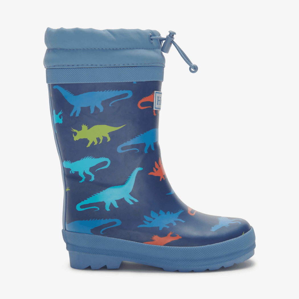 Rainy Rainbows Sherpa Lined Kids Rain Boots Size 8 Price