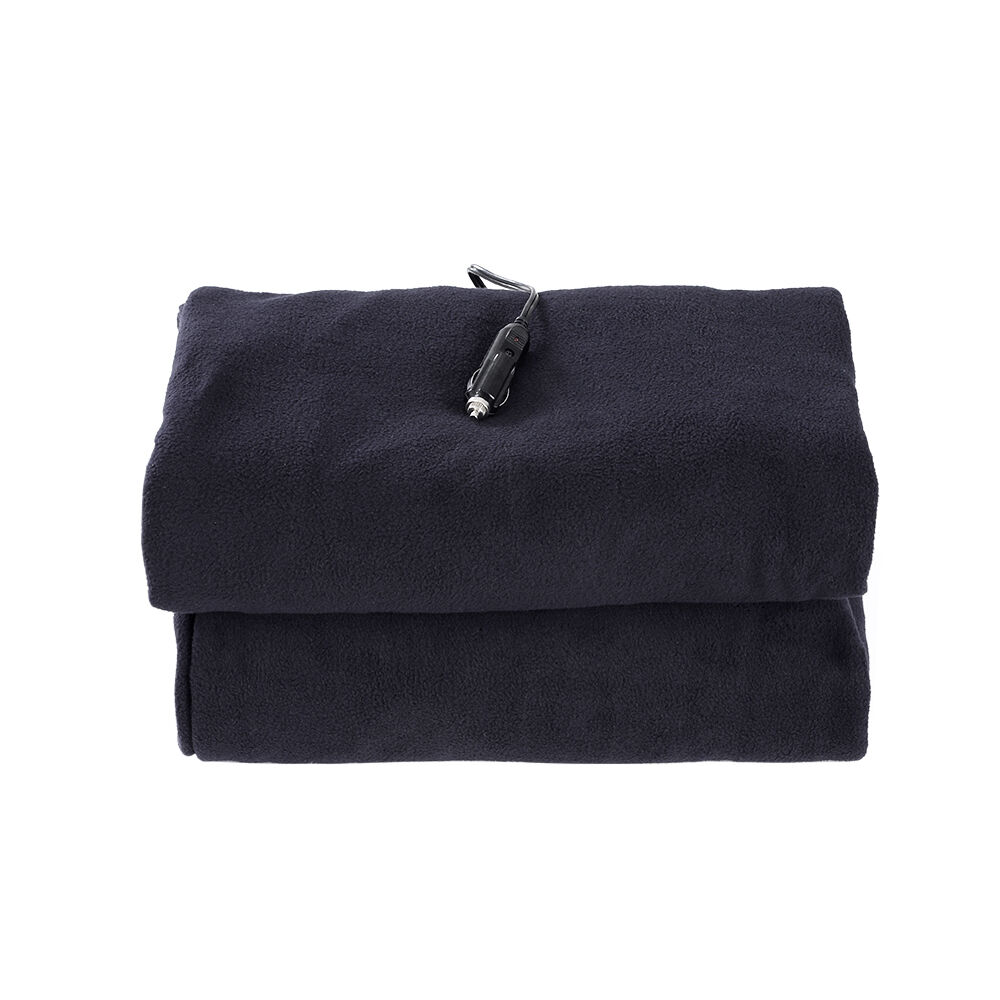 Electric Heated Blanket Car Truck Throw Rug Travel Camping 12V DC Aut Price