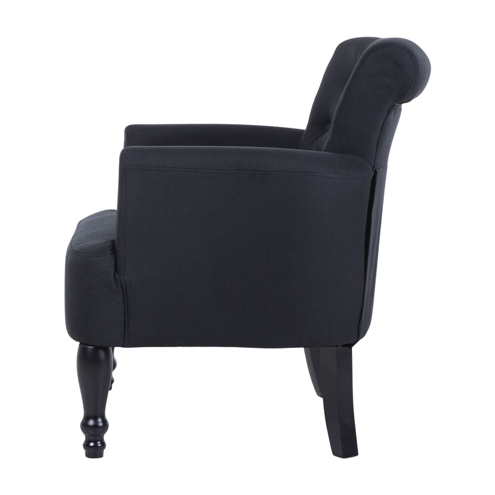 Armchair Wingback Charcoal Lothair Price