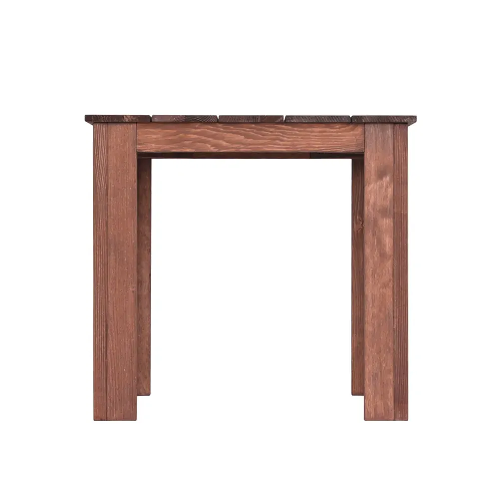 Coffee Side Table Wooden Desk Outdoor Furniture Camping Garden Brown Price