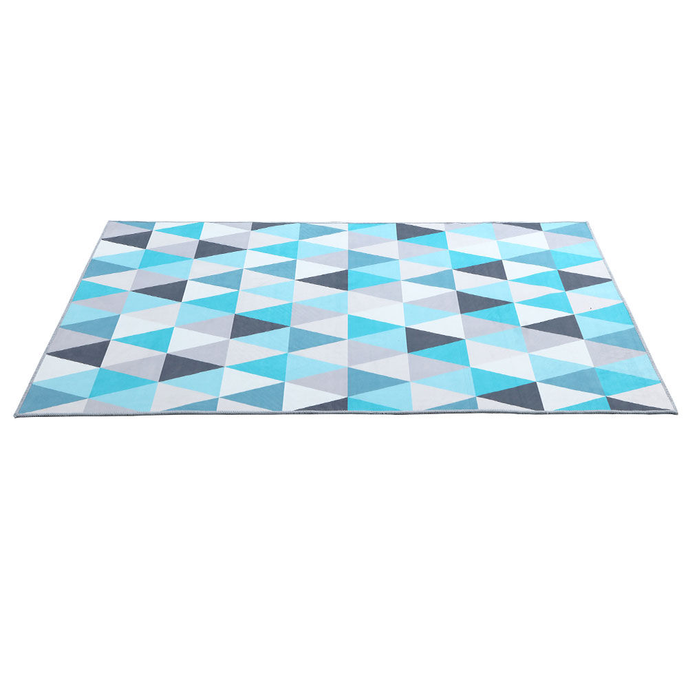 Floor Rug 200x290 Mat Carpet Short Pile Tria Price