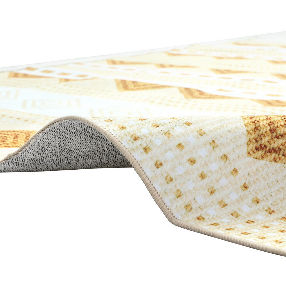 Floor Rugs 200x290cm Washable Area Mat Large Carpet Soft Short Pile Ella Price