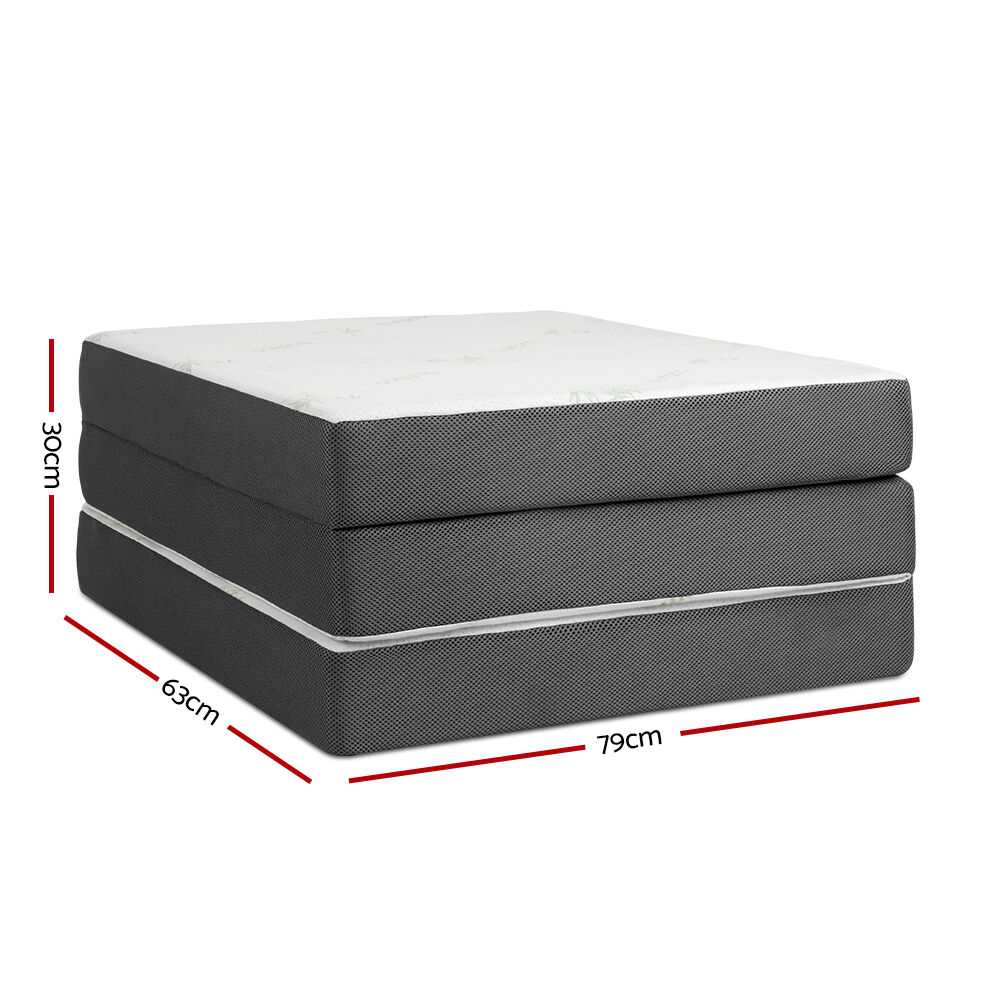 Foldable Mattress Folding Foam Single Bamboo Price