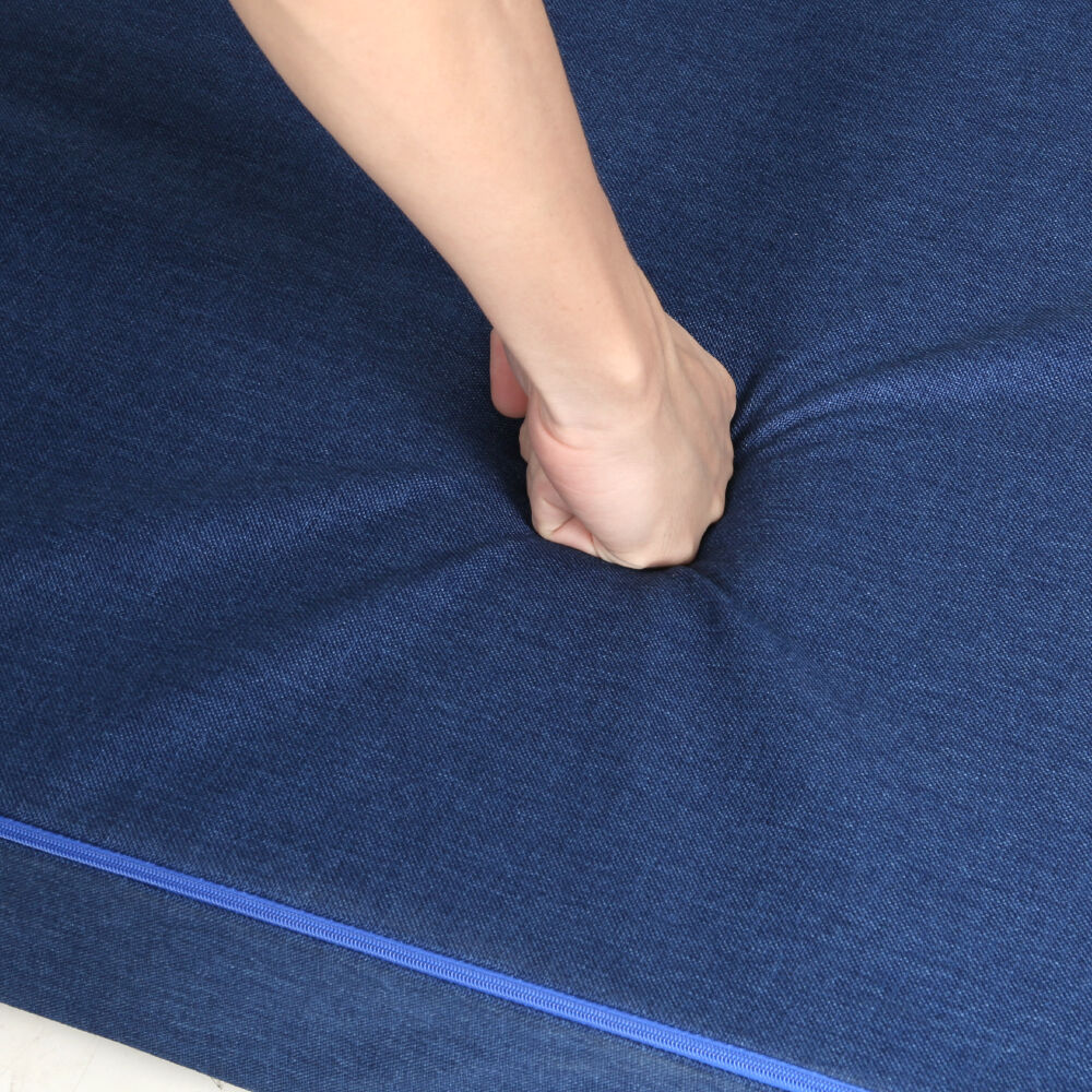 Bedding Foldable Mattress Folding Foam Single Blue Price