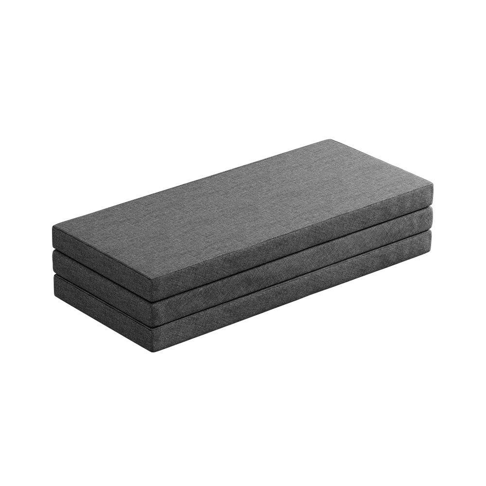 Bedding Foldable Mattress Folding Foam Queen Grey Price