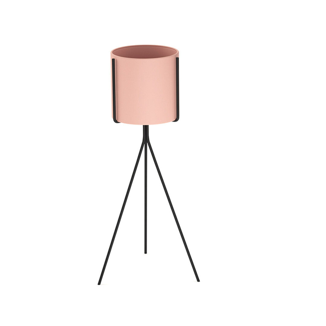 4x 70cm tripod flower pot plant stand with pink flowerpot holder rack indoor display Price