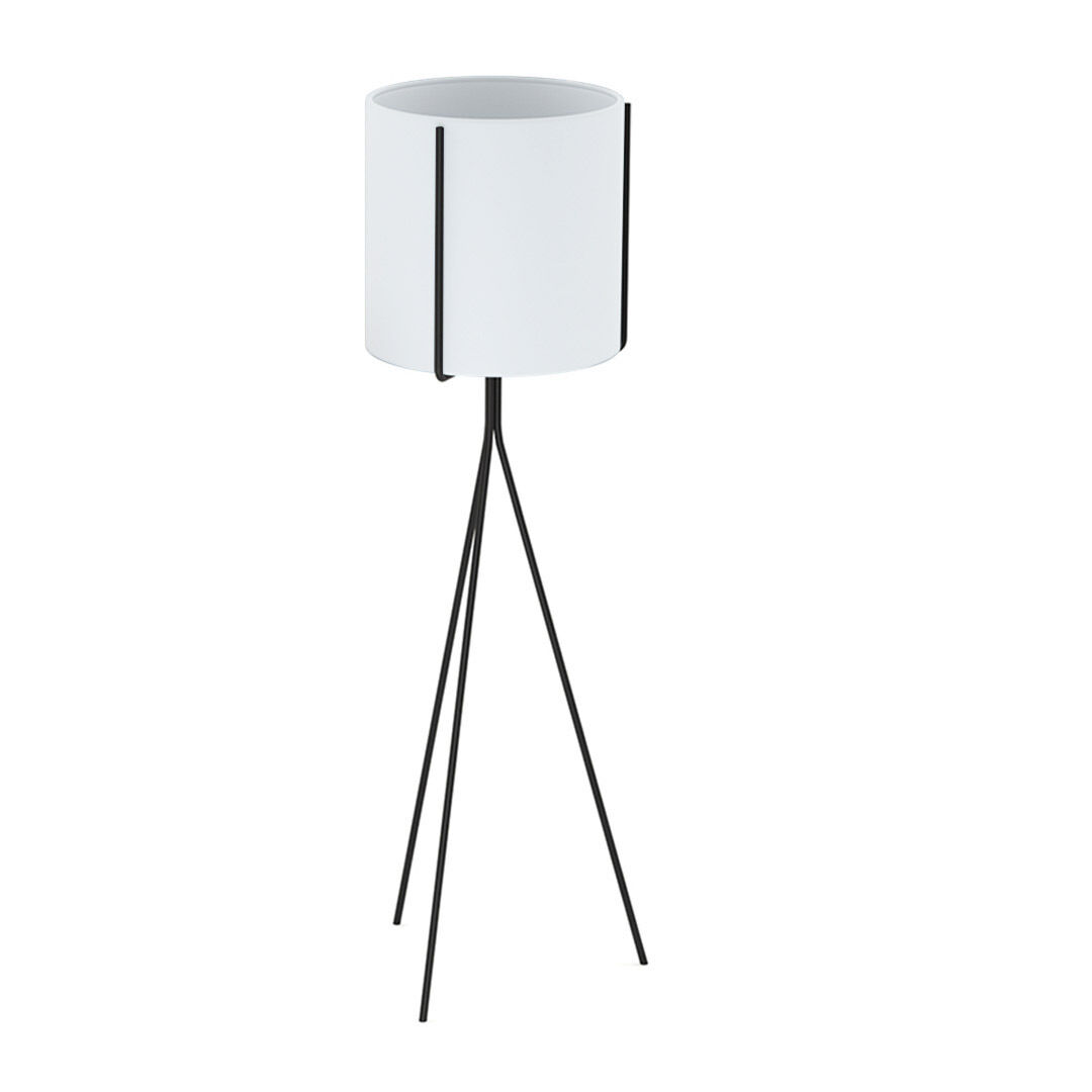 4x 80cm tripod flower pot plant stand with white flowerpot holder rack indoor display Price