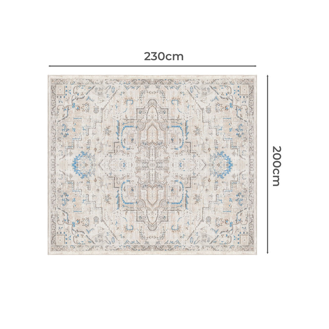 Floor Rug Area Rug Large Mat 200X230cm - Model-AF268F Price