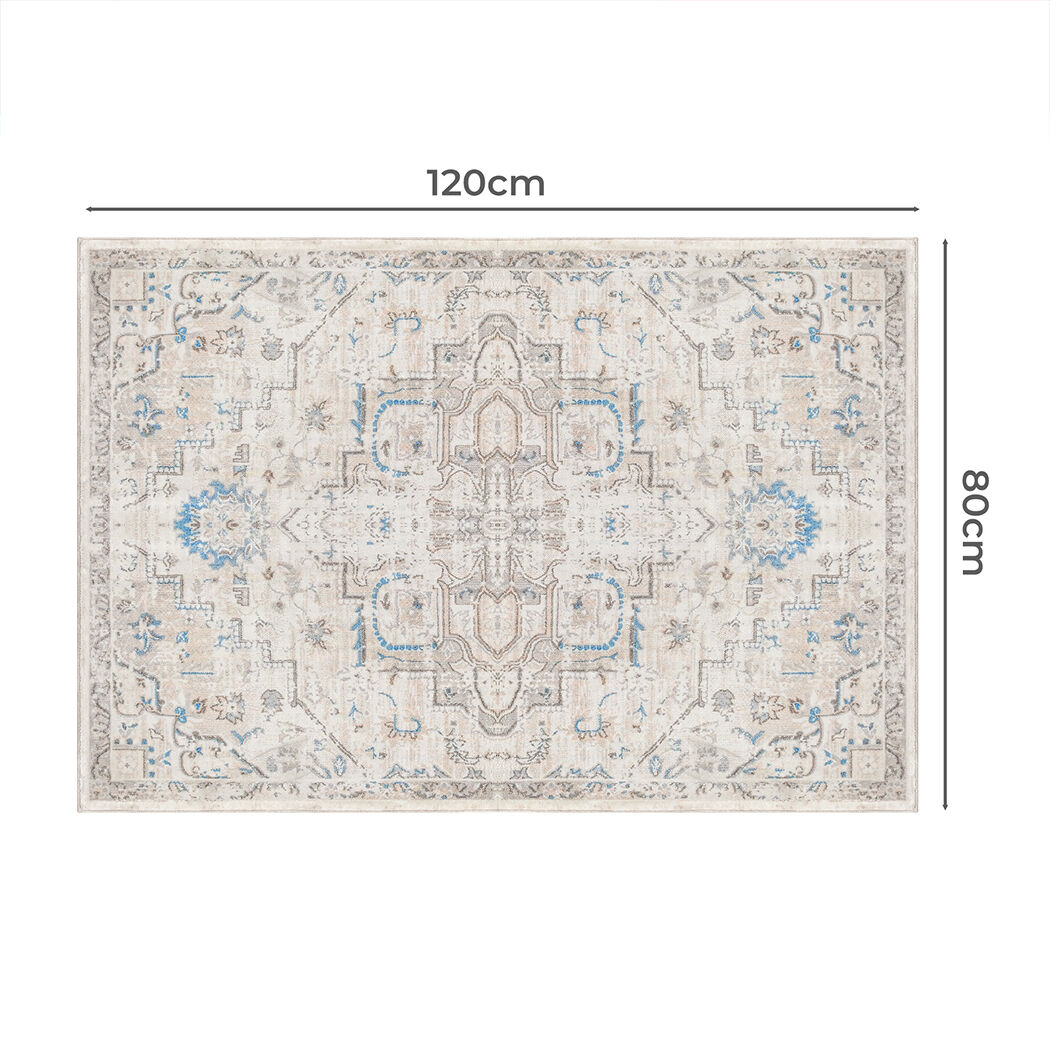 Floor Rug Area Rug Large Mat 80X120 80x120cm - Model-D04CF8 Price