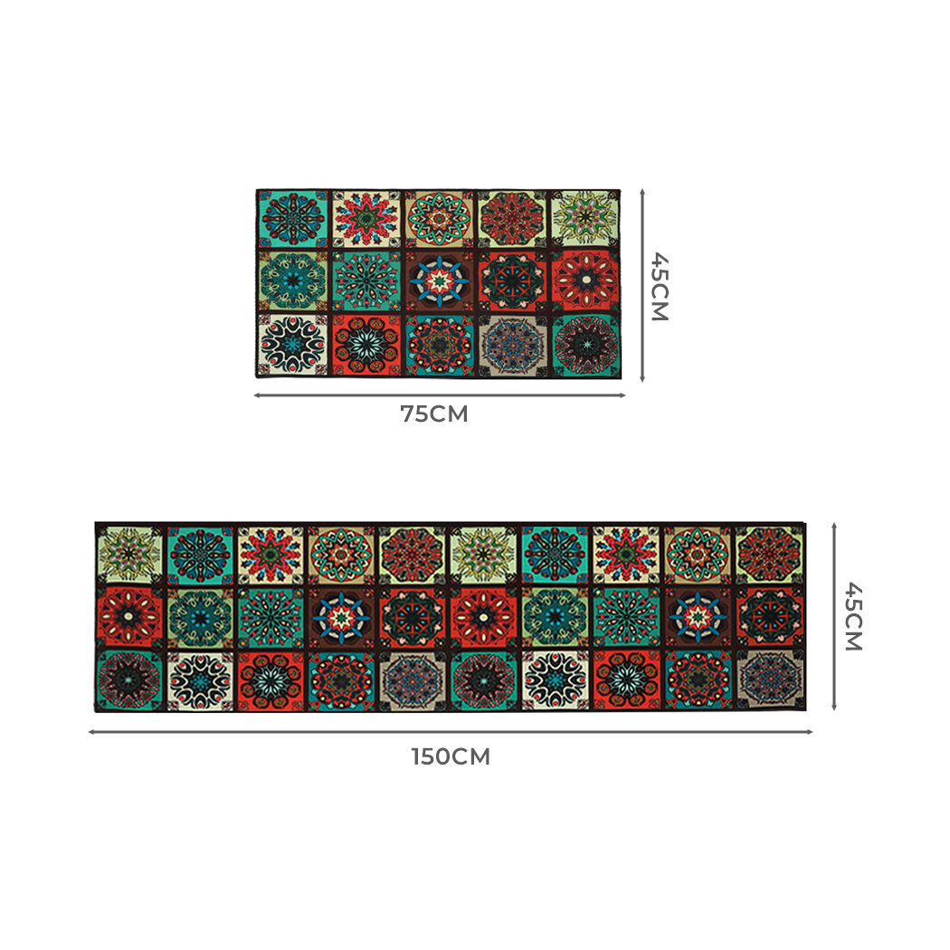 2x Kitchen Mat Floor Rugs Area 45x150cm Price