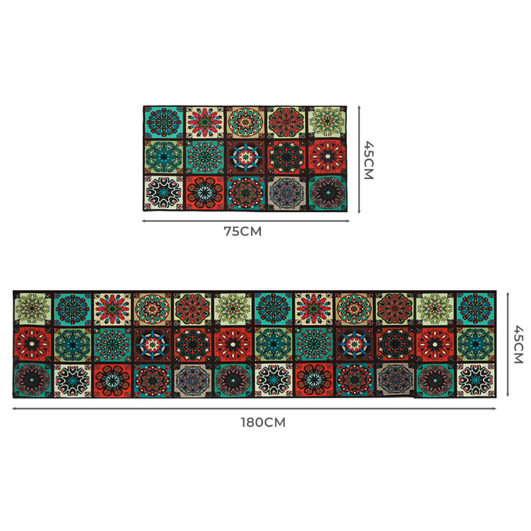 2x Kitchen Mat Floor Rugs Area 45x180cm Price