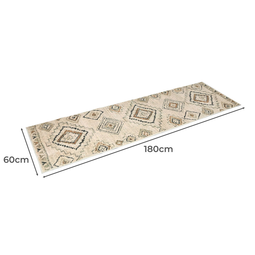 Floor Rug Hallway Runner Washable 180X60cm - Model-7D70A5 Price