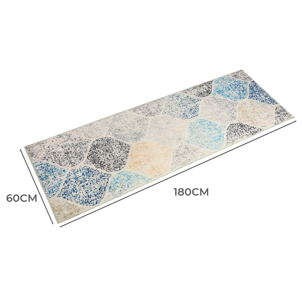 Floor Rug Hallway Runner Washable 180X60cm Price