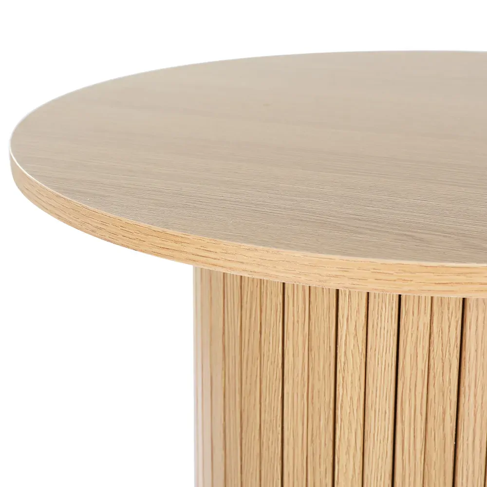 Coffee Table Round Fluted Base PIIA Price