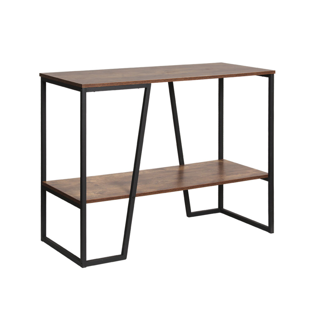 Console Table 106CM 2-tier Walnut Cora Price