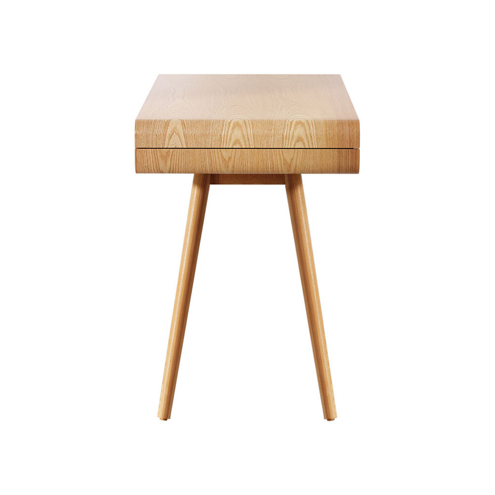 Computer Desk Drawer Natural Wood 100CM Price