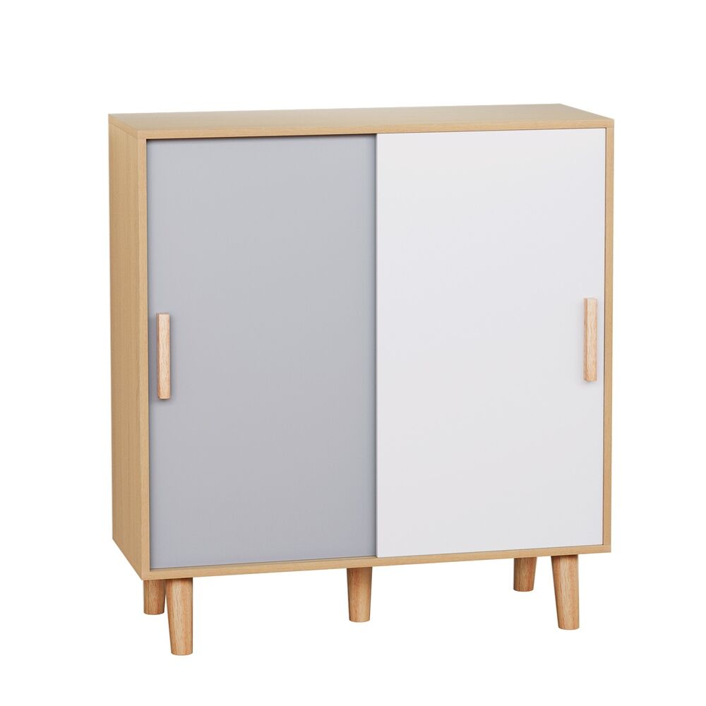 Shoe Cabinet 30 Pairs Sliding Doors Price