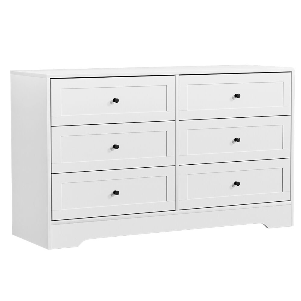 6 Chest of Drawers - LEIF White Price