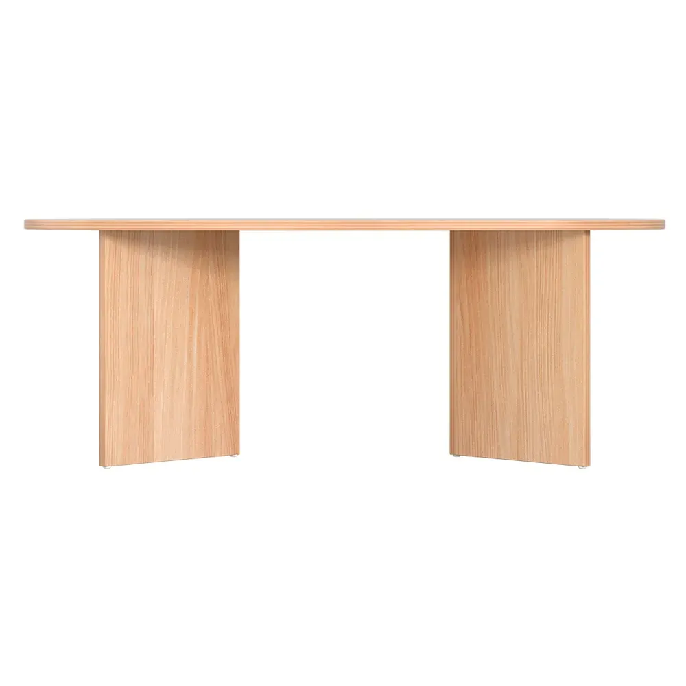 Coffee Table Oval 110CM Pine Alva Price