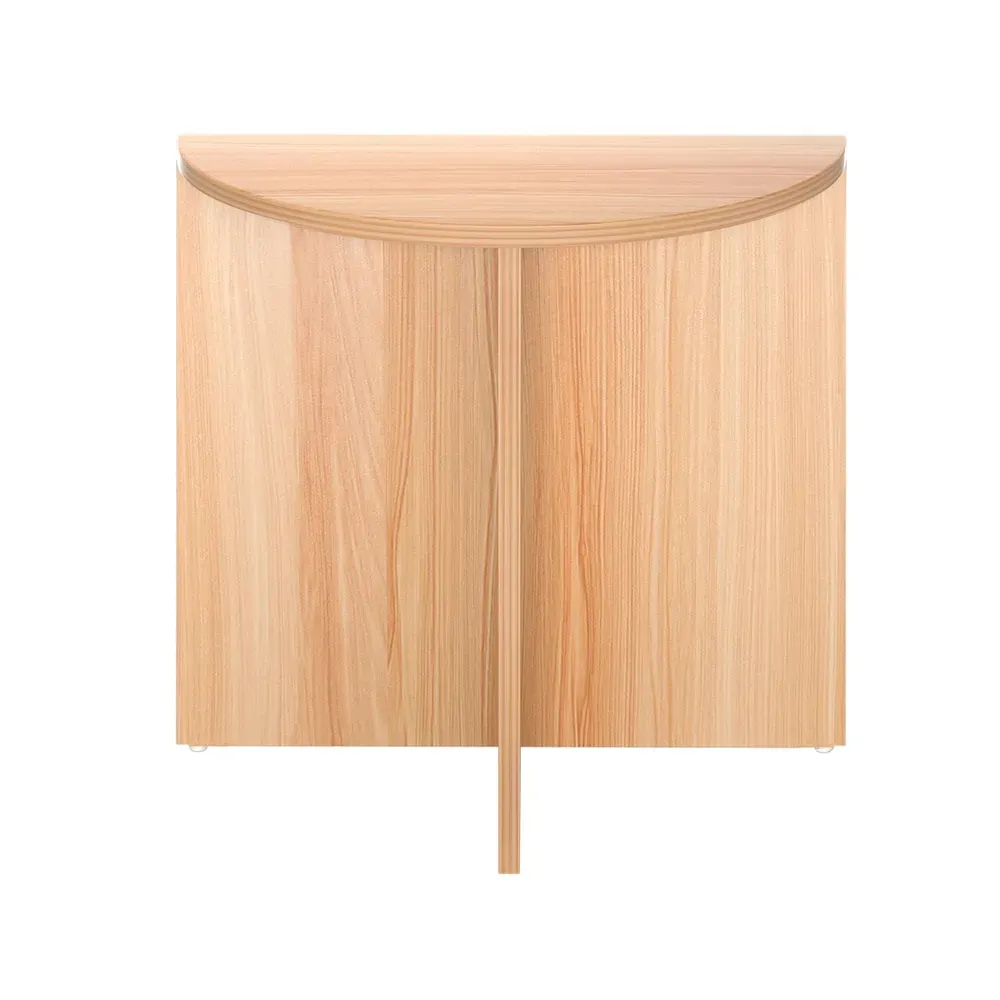 Coffee Table Semi-circle 48CM Pine Elva Price
