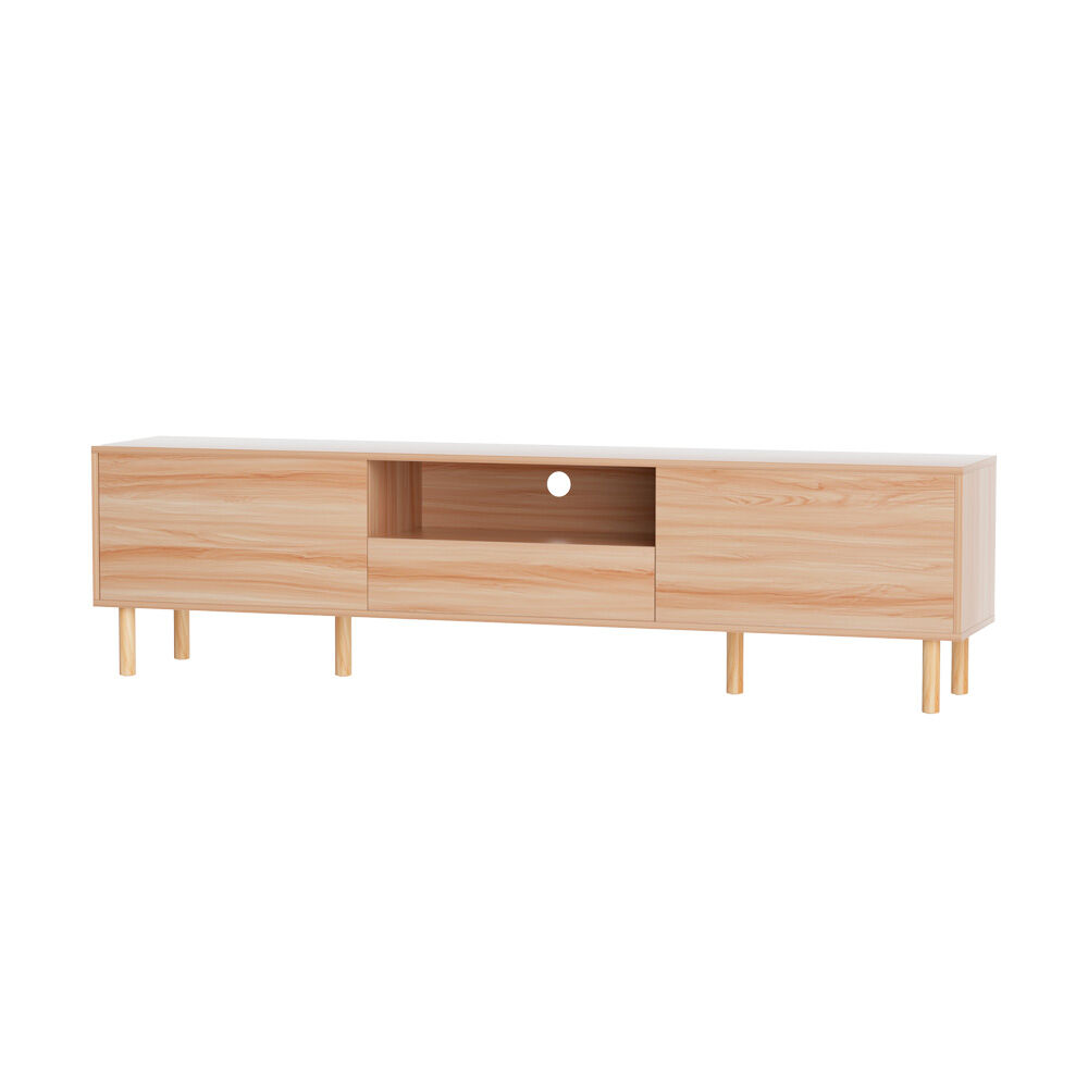 Entertainment Unit Stand TV Cabinet Storage Drawers Display Shelf 180CM Price