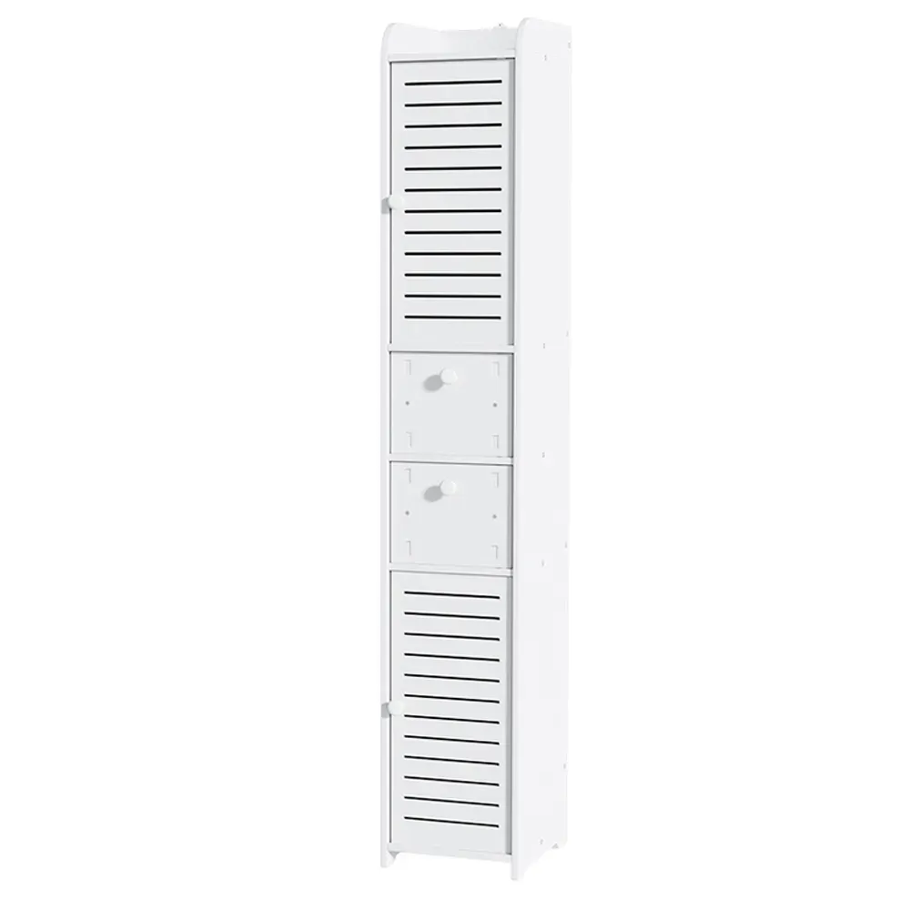 Bathroom Toilet Storage Cabinet Laundry Tallboy Cupboard Slim Corner Price